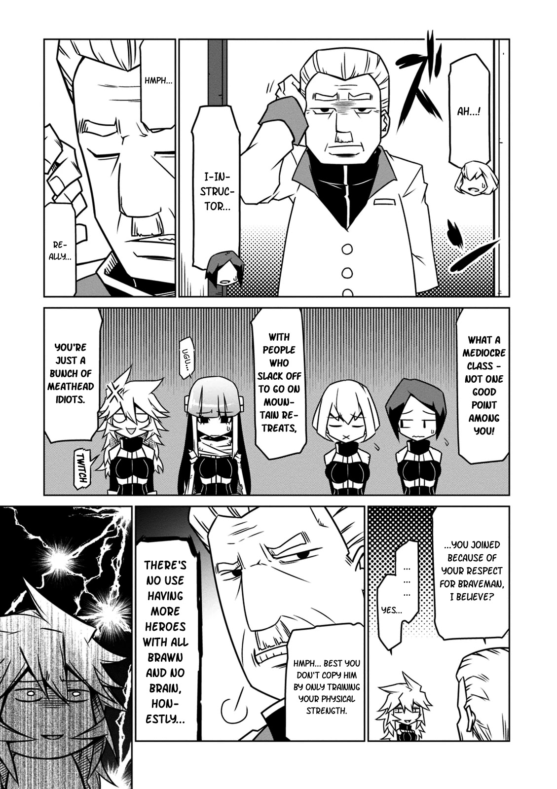 Zannen Jokanbu Black General-san Chapter 33 page 3 - Chapter 33: Natural is Best