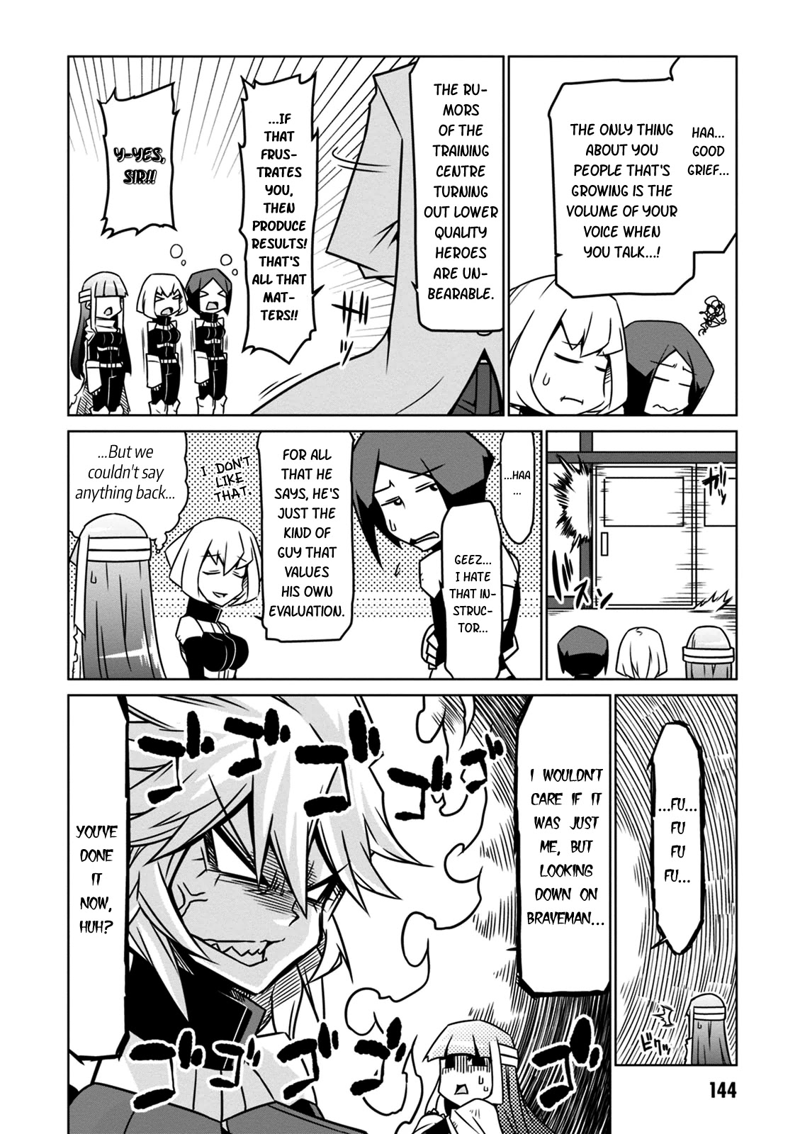 Zannen Jokanbu Black General-san Chapter 33 page 4 - Chapter 33: Natural is Best