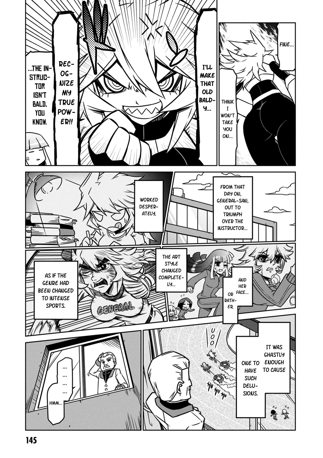 Zannen Jokanbu Black General-san Chapter 33 page 5 - Chapter 33: Natural is Best