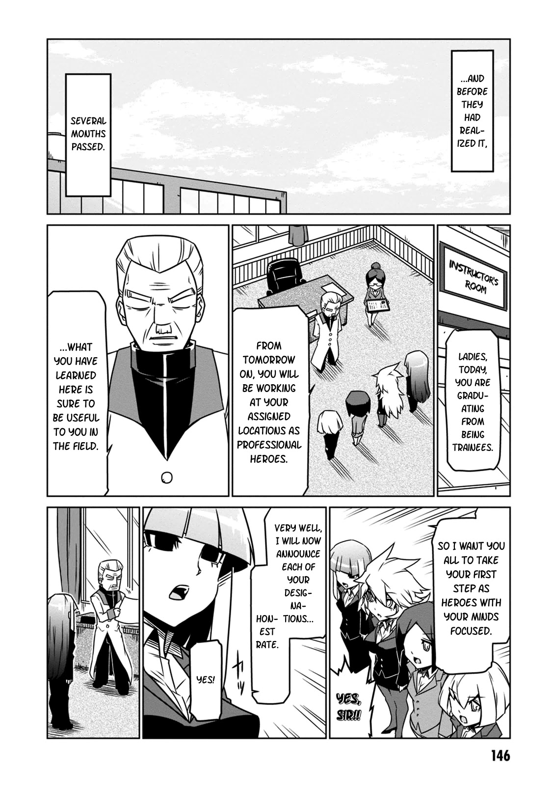 Zannen Jokanbu Black General-san Chapter 33 page 6 - Chapter 33: Natural is Best