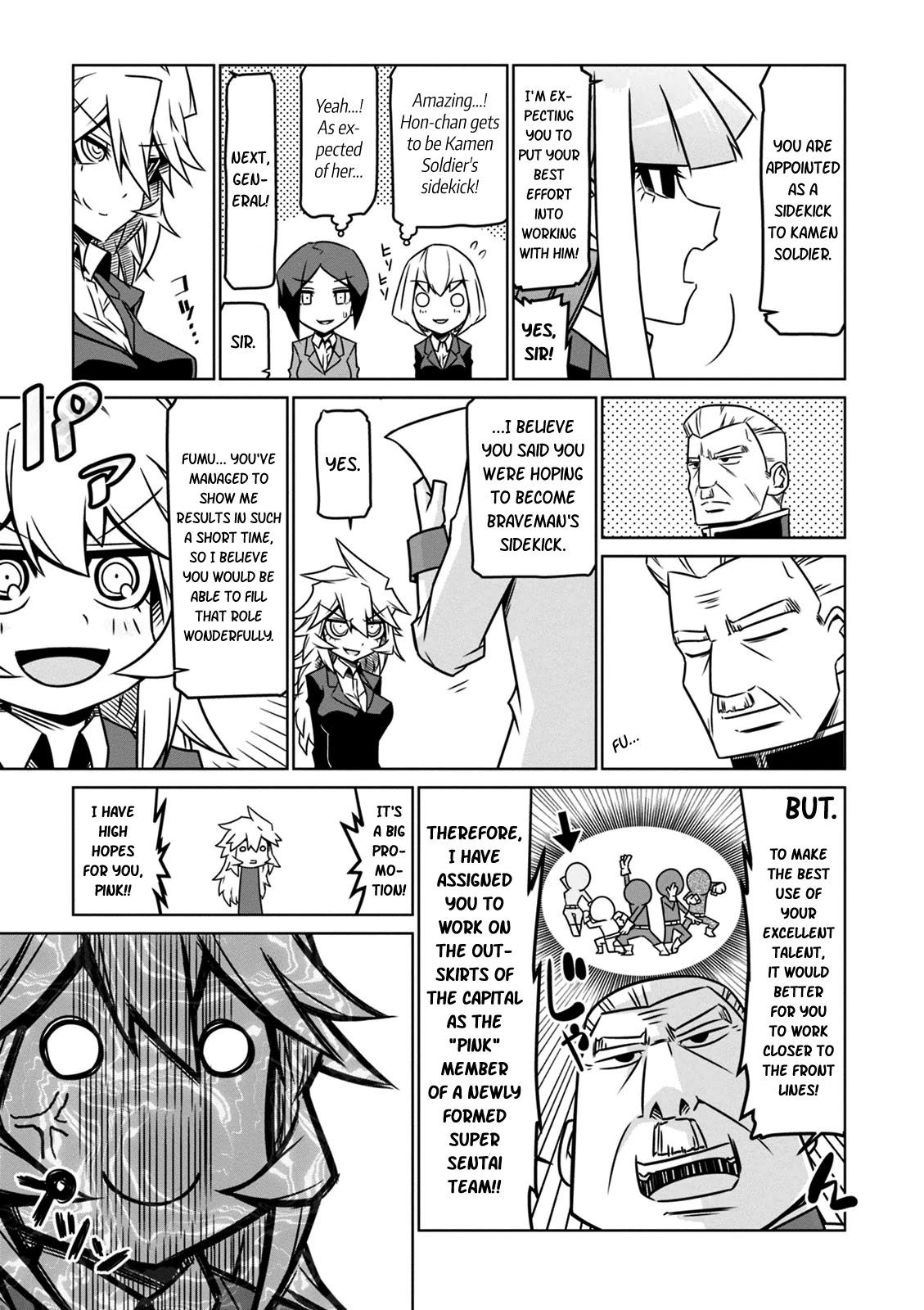 Zannen Jokanbu Black General-san Chapter 33 page 7 - Chapter 33: Natural is Best