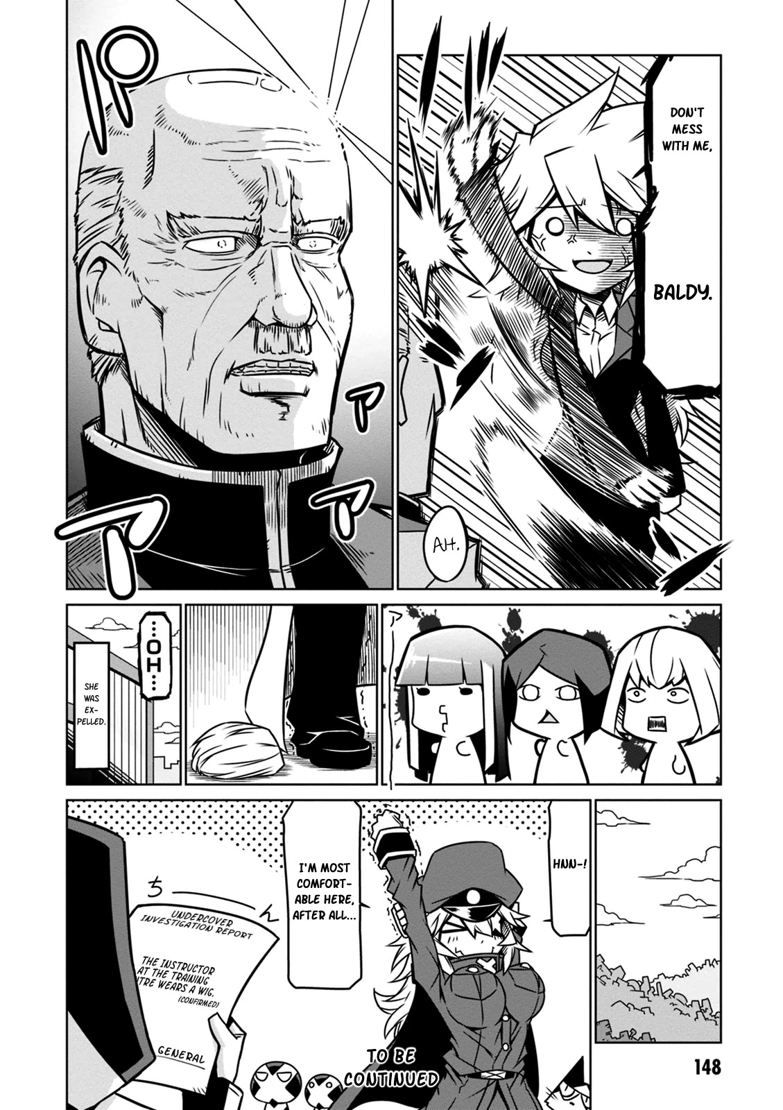 Zannen Jokanbu Black General-san Chapter 33 page 8 - Chapter 33: Natural is Best