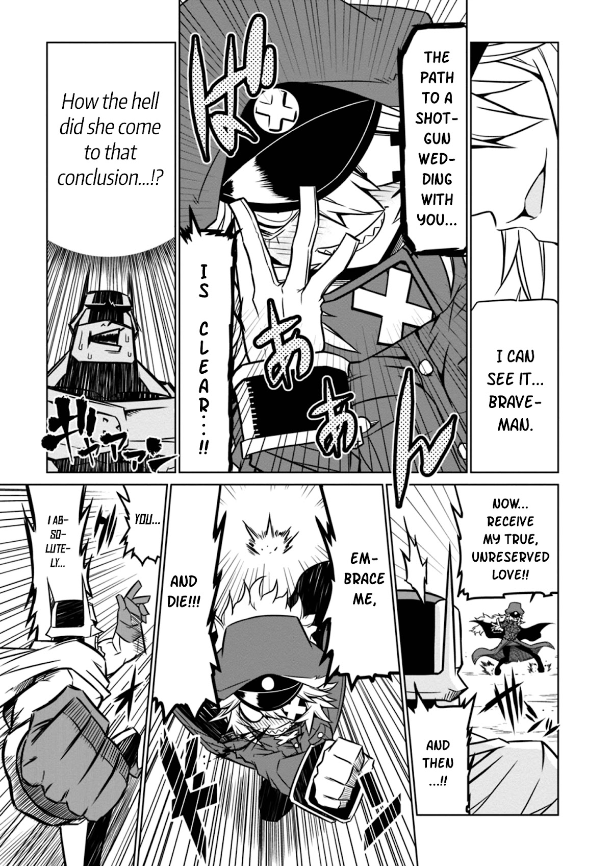 Zannen Jokanbu Black General-san Chapter 34 page 10 - Chapter 34: Full of Holes in Different Ways