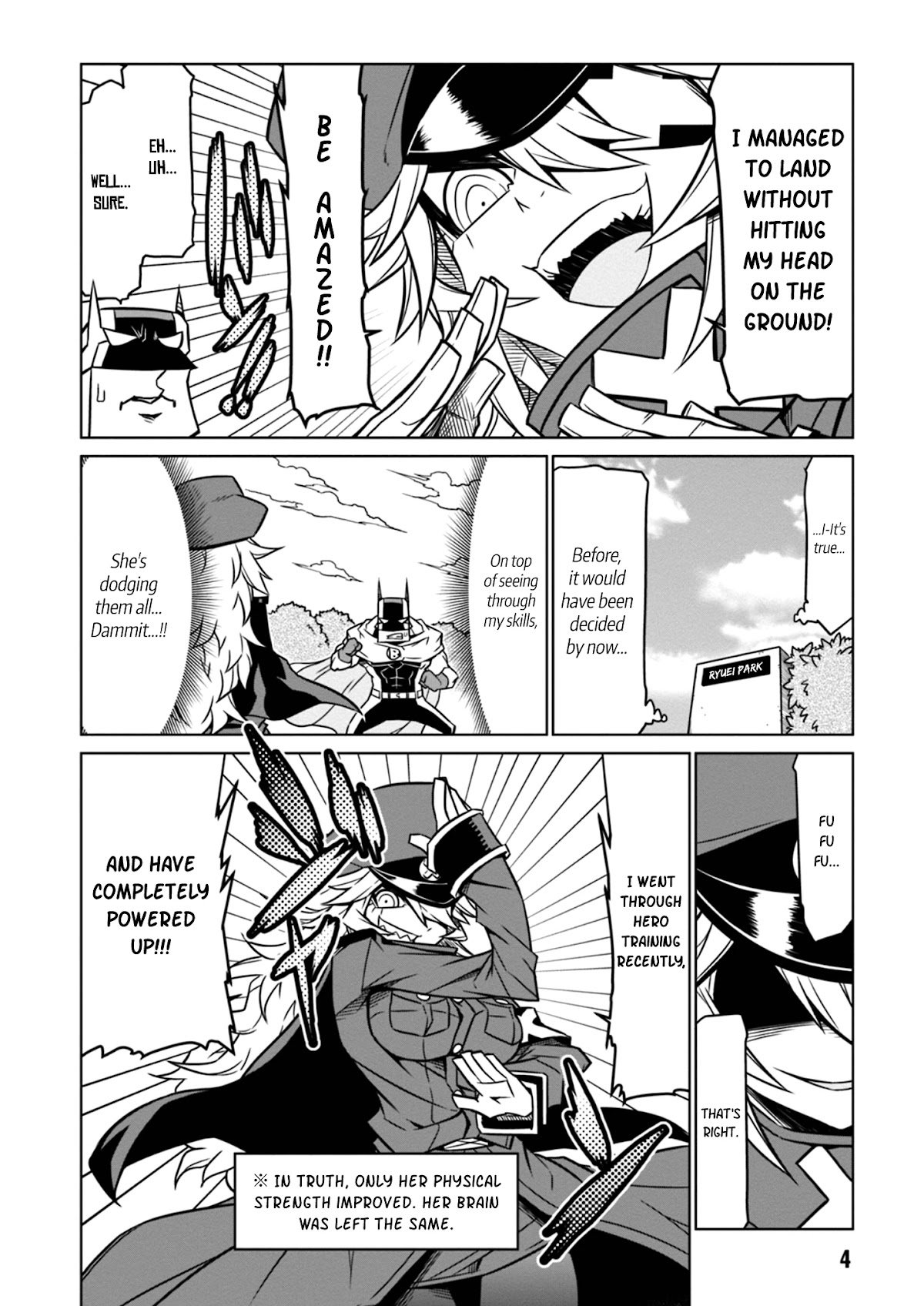 Zannen Jokanbu Black General-san Chapter 34 page 5 - Chapter 34: Full of Holes in Different Ways