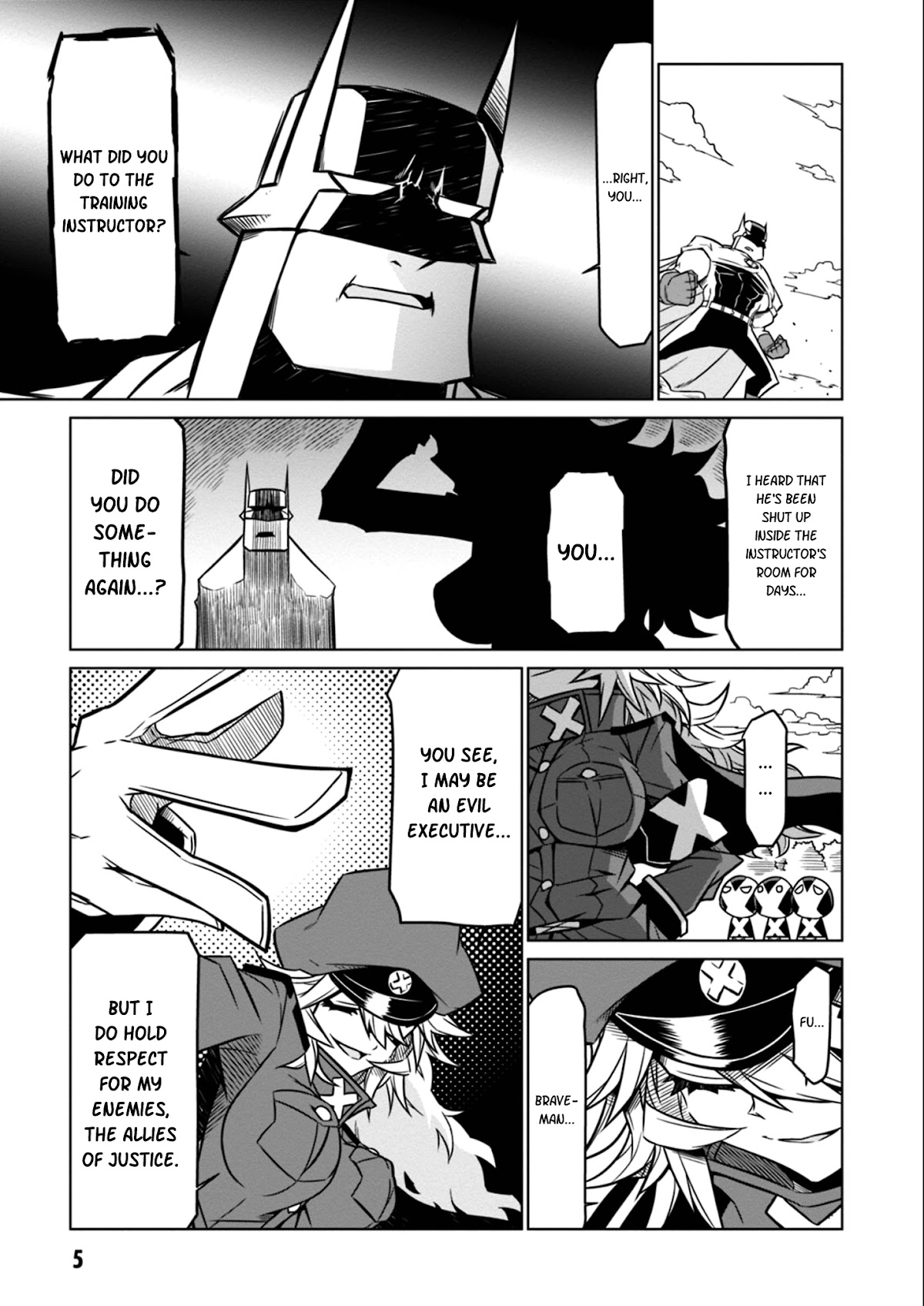 Zannen Jokanbu Black General-san Chapter 34 page 6 - Chapter 34: Full of Holes in Different Ways