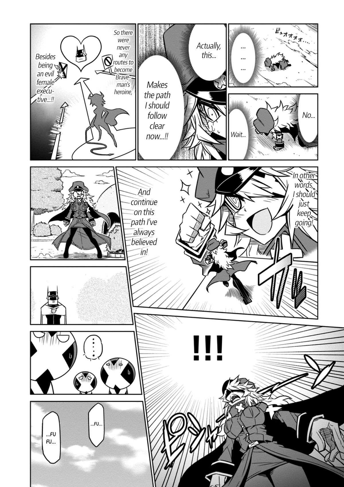 Zannen Jokanbu Black General-san Chapter 34 page 9 - Chapter 34: Full of Holes in Different Ways