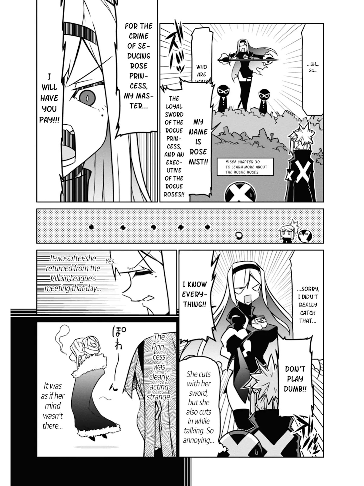 Zannen Jokanbu Black General-san Chapter 35 page 3 - Chapter 35: The Female Rose Knight