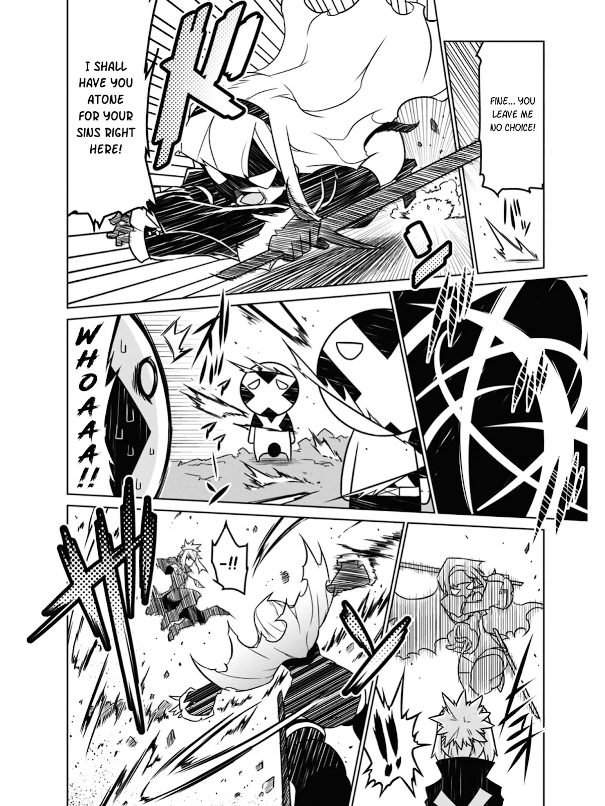 Zannen Jokanbu Black General-san Chapter 35 page 6 - Chapter 35: The Female Rose Knight