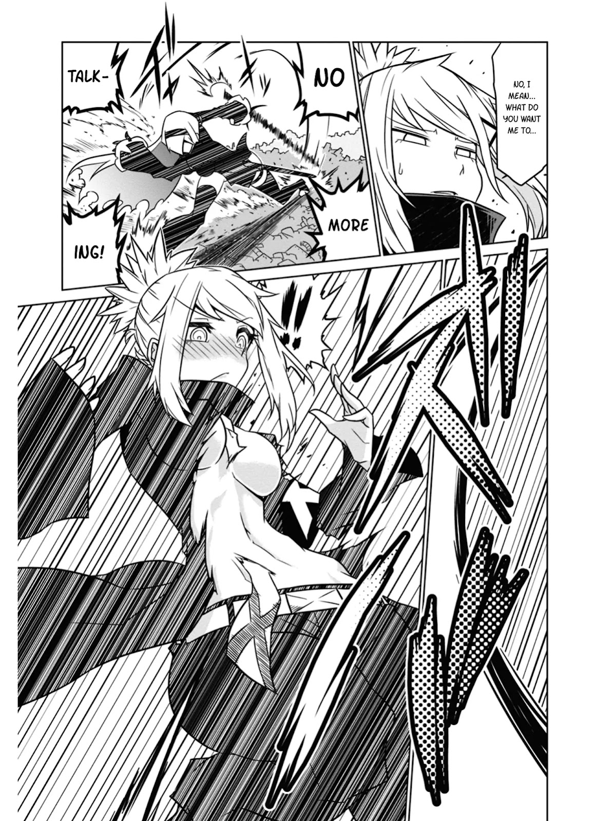 Zannen Jokanbu Black General-san Chapter 35 page 7 - Chapter 35: The Female Rose Knight