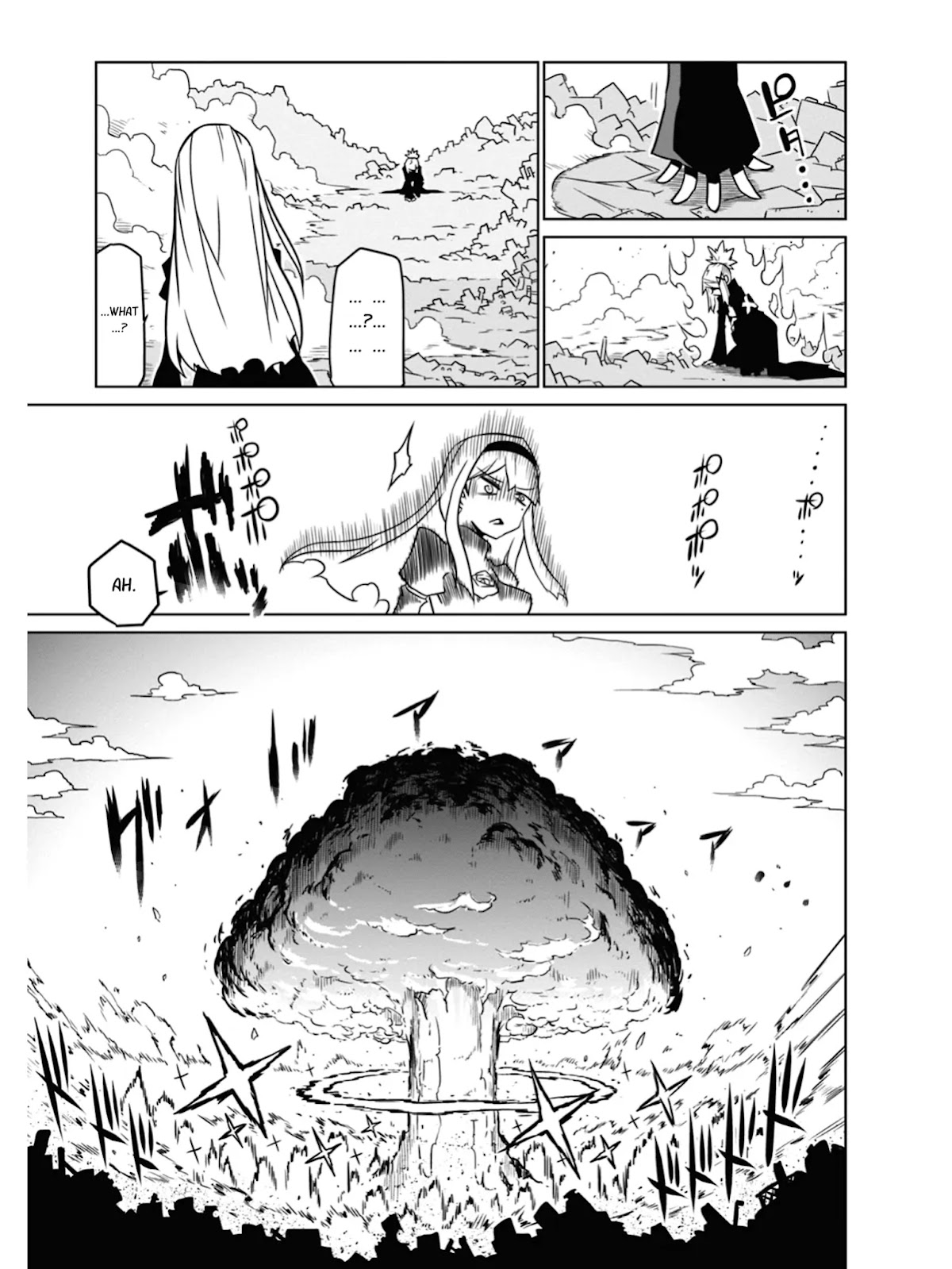 Zannen Jokanbu Black General-san Chapter 35 page 9 - Chapter 35: The Female Rose Knight