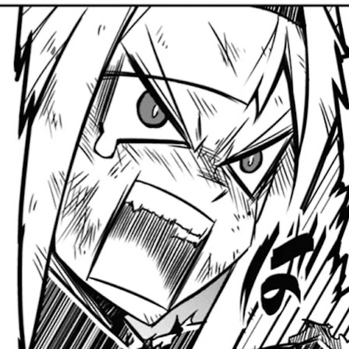 Zannen Jokanbu Black General-san Chapter 35: The Female Rose Knight cover