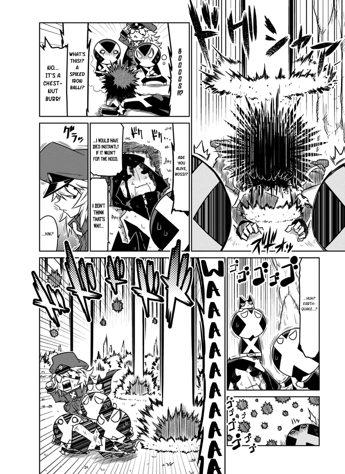 Zannen Jokanbu Black General-san Chapter 36 page 4 - Chapter 36: The Taste of Autumn and Fiction vs Reality