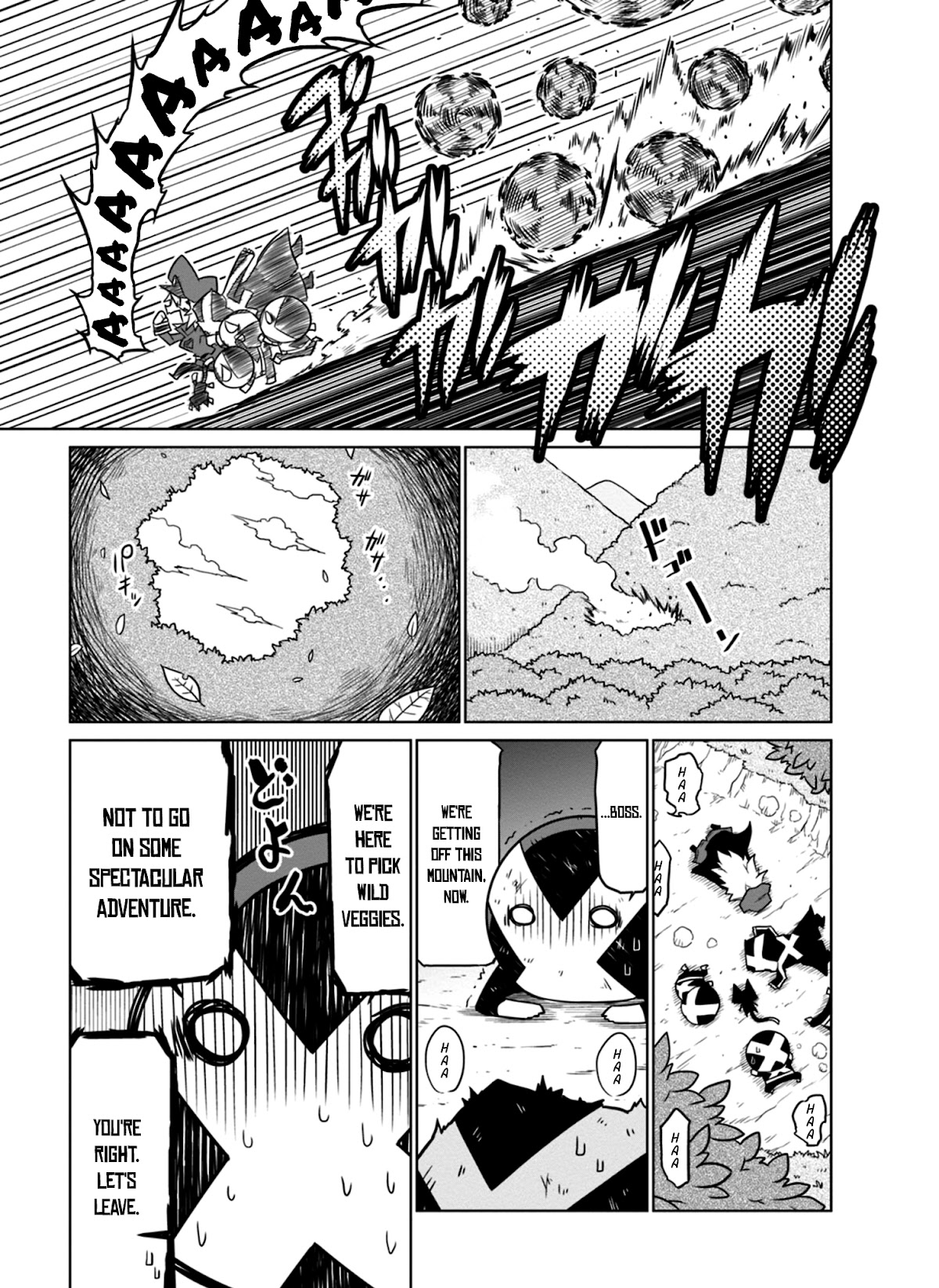 Zannen Jokanbu Black General-san Chapter 36 page 5 - Chapter 36: The Taste of Autumn and Fiction vs Reality