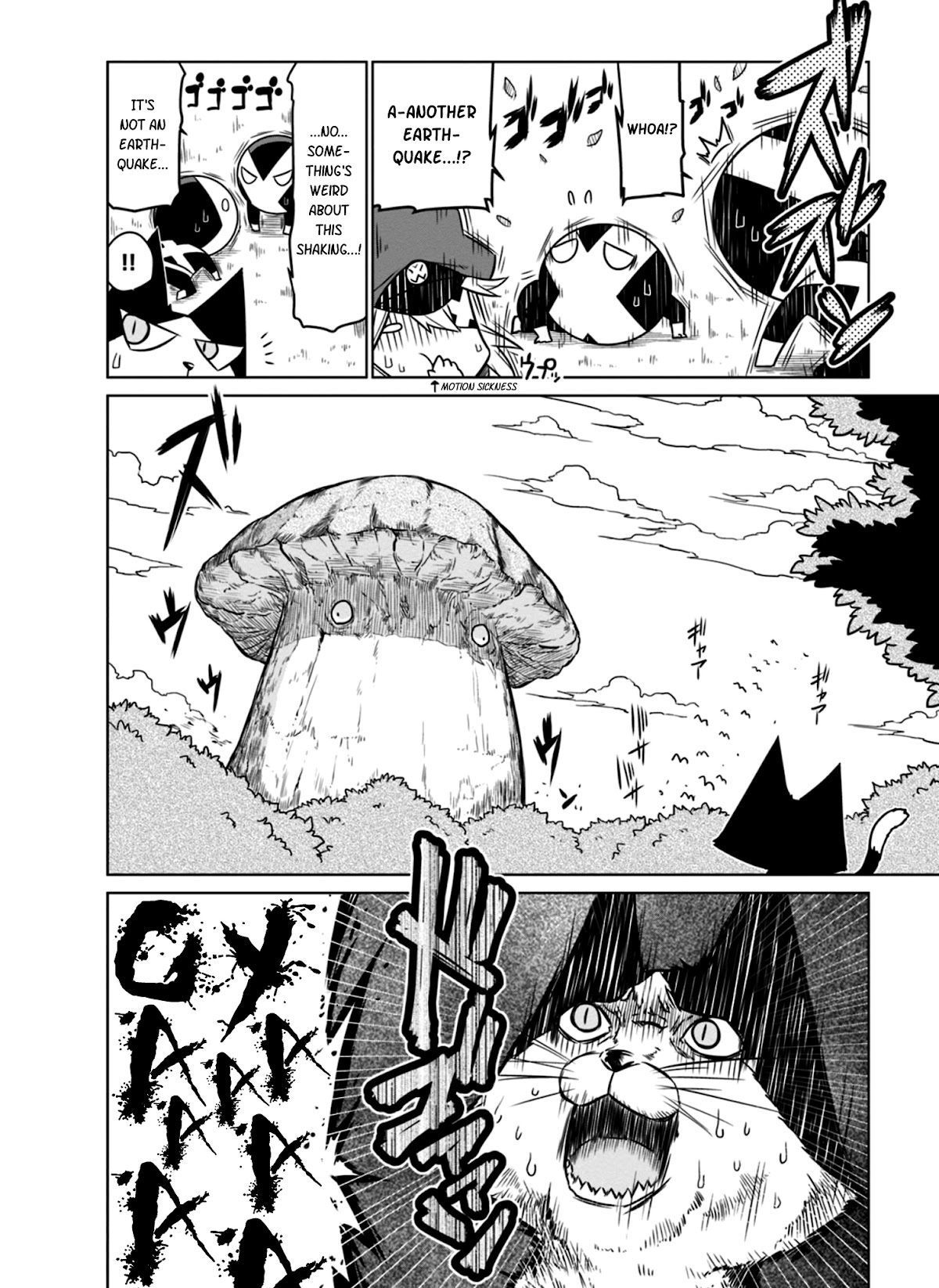 Zannen Jokanbu Black General-san Chapter 36 page 6 - Chapter 36: The Taste of Autumn and Fiction vs Reality