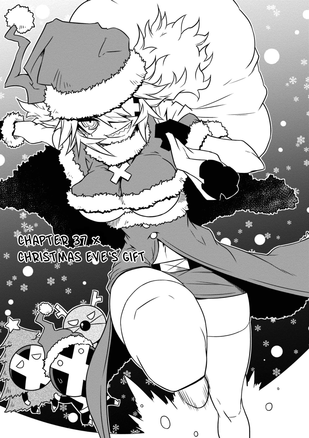 Zannen Jokanbu Black General-san Chapter 37 page 1 - Chapter 37: Christmas Eve's Gift