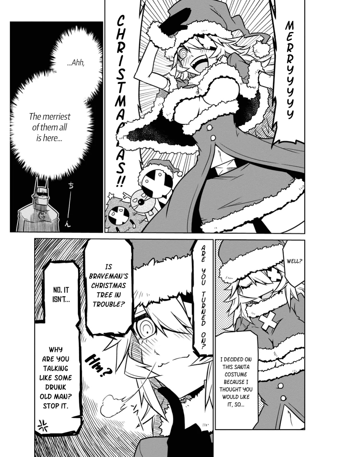 Zannen Jokanbu Black General-san Chapter 37 page 3 - Chapter 37: Christmas Eve's Gift