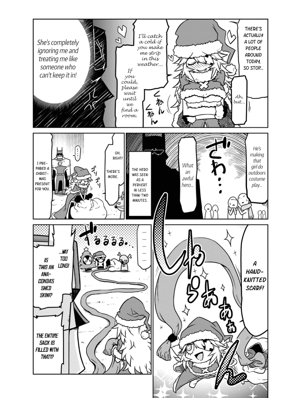 Zannen Jokanbu Black General-san Chapter 37 page 4 - Chapter 37: Christmas Eve's Gift