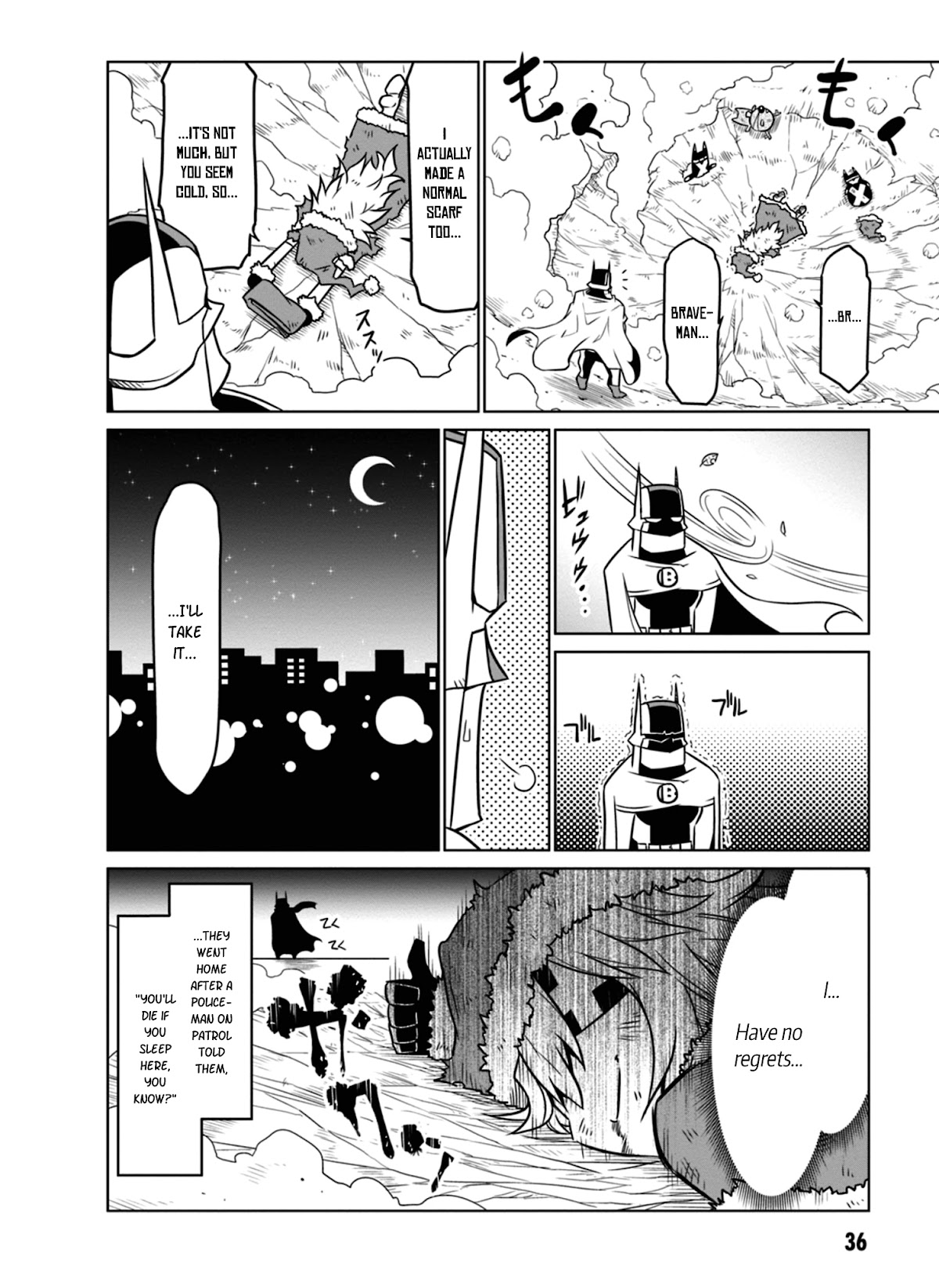 Zannen Jokanbu Black General-san Chapter 37 page 8 - Chapter 37: Christmas Eve's Gift