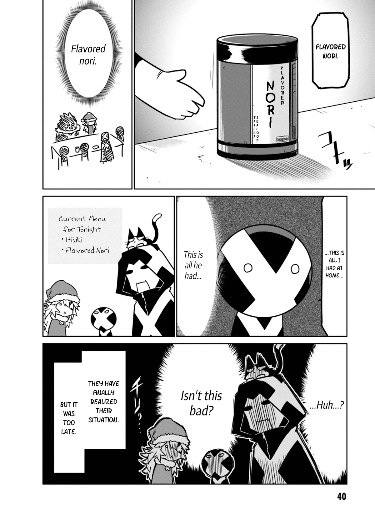 Zannen Jokanbu Black General-san Chapter 38 page 4 - Chapter 38: RX Group's Christmas