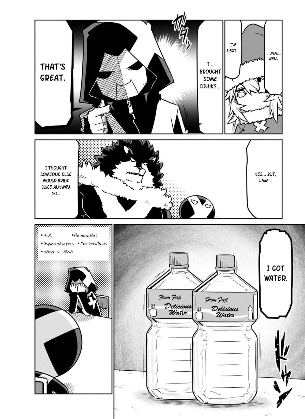 Zannen Jokanbu Black General-san Chapter 38 page 6 - Chapter 38: RX Group's Christmas