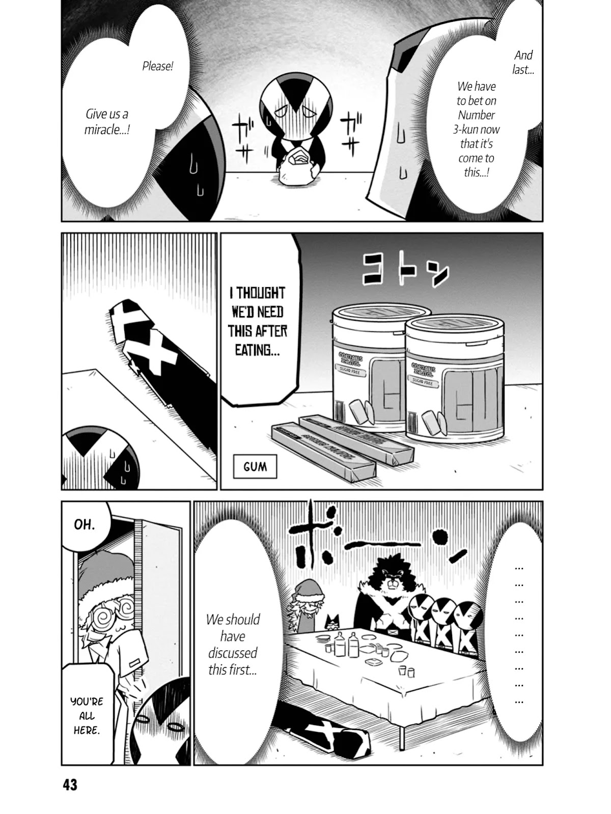 Zannen Jokanbu Black General-san Chapter 38 page 7 - Chapter 38: RX Group's Christmas