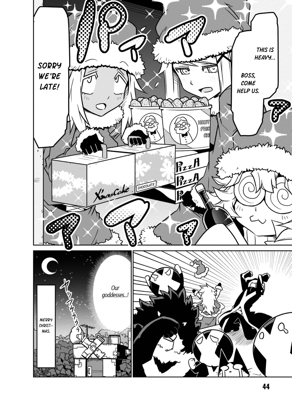 Zannen Jokanbu Black General-san Chapter 38 page 8 - Chapter 38: RX Group's Christmas