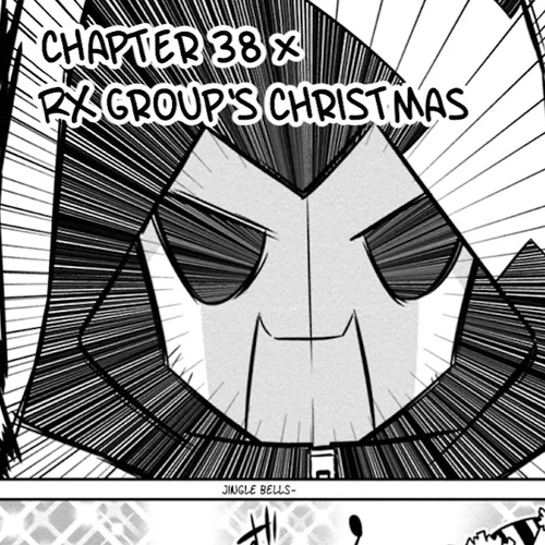 Zannen Jokanbu Black General-san Chapter 38: RX Group's Christmas cover