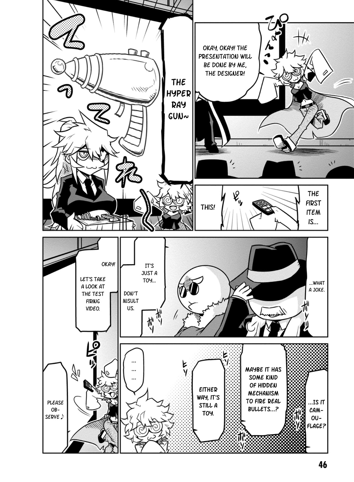Zannen Jokanbu Black General-san Chapter 39 page 2 - Chapter 39: RX Group Will Cover the Shipping Cost