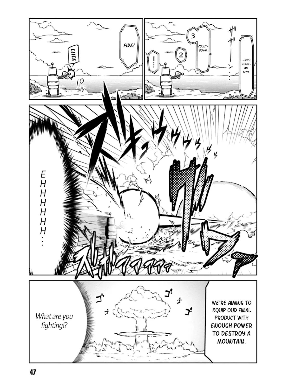 Zannen Jokanbu Black General-san Chapter 39 page 3 - Chapter 39: RX Group Will Cover the Shipping Cost