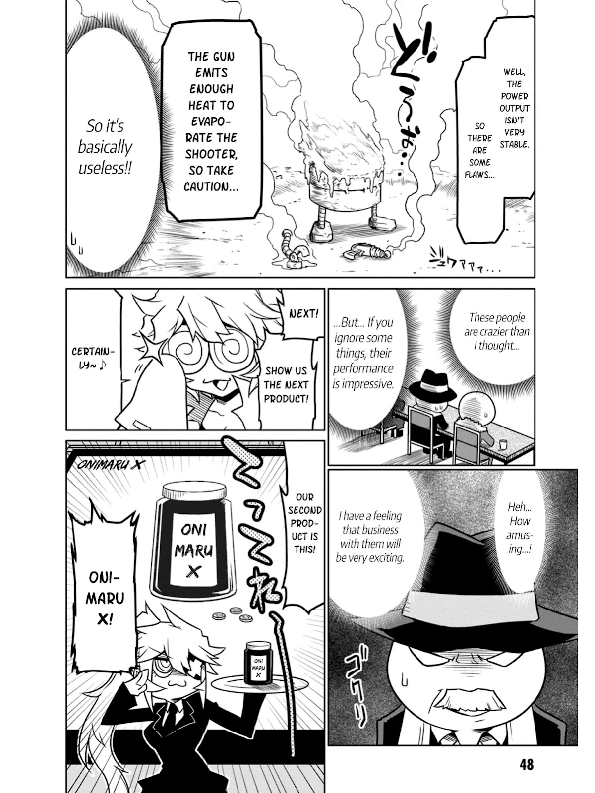 Zannen Jokanbu Black General-san Chapter 39 page 4 - Chapter 39: RX Group Will Cover the Shipping Cost