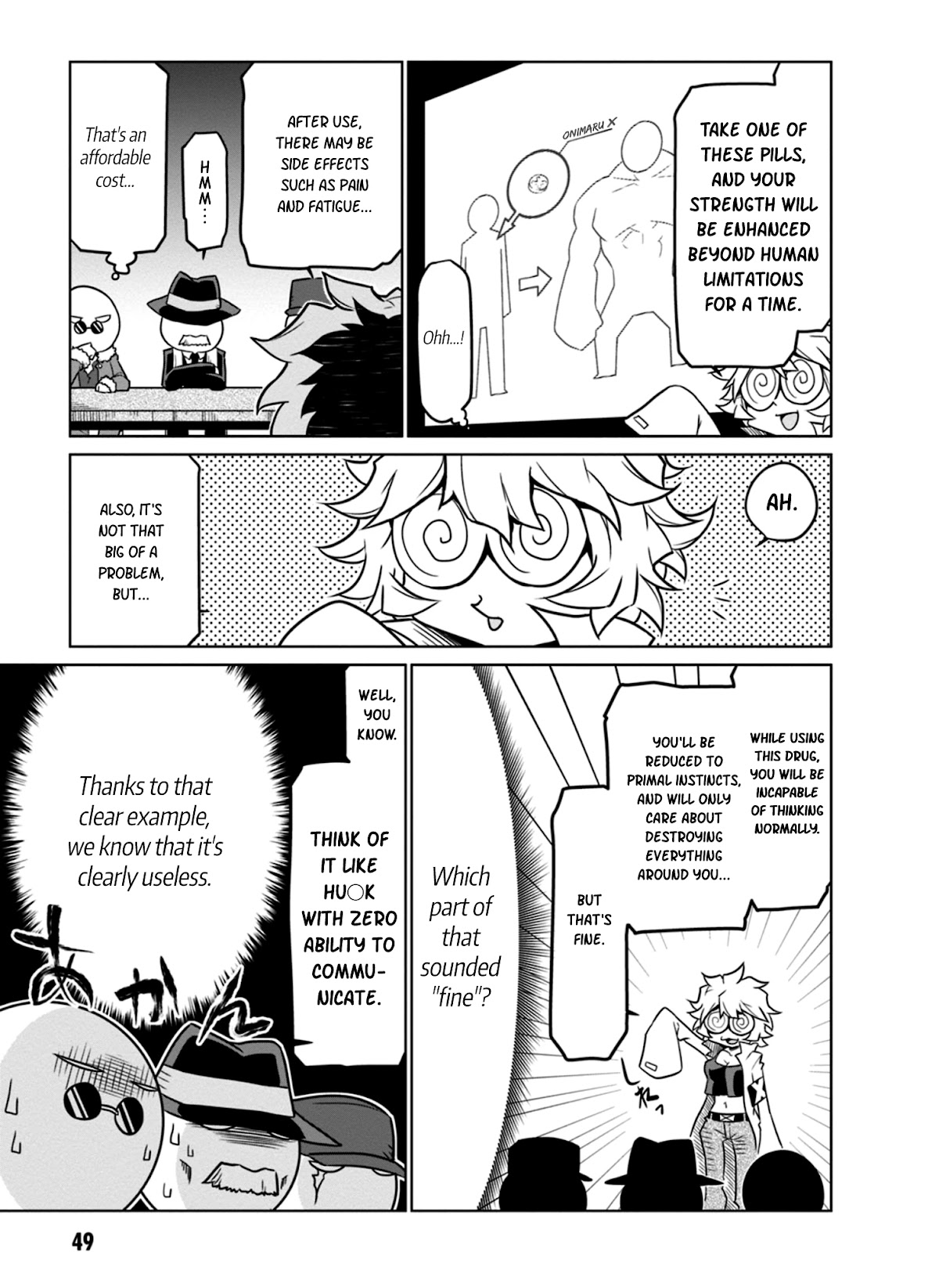 Zannen Jokanbu Black General-san Chapter 39 page 5 - Chapter 39: RX Group Will Cover the Shipping Cost