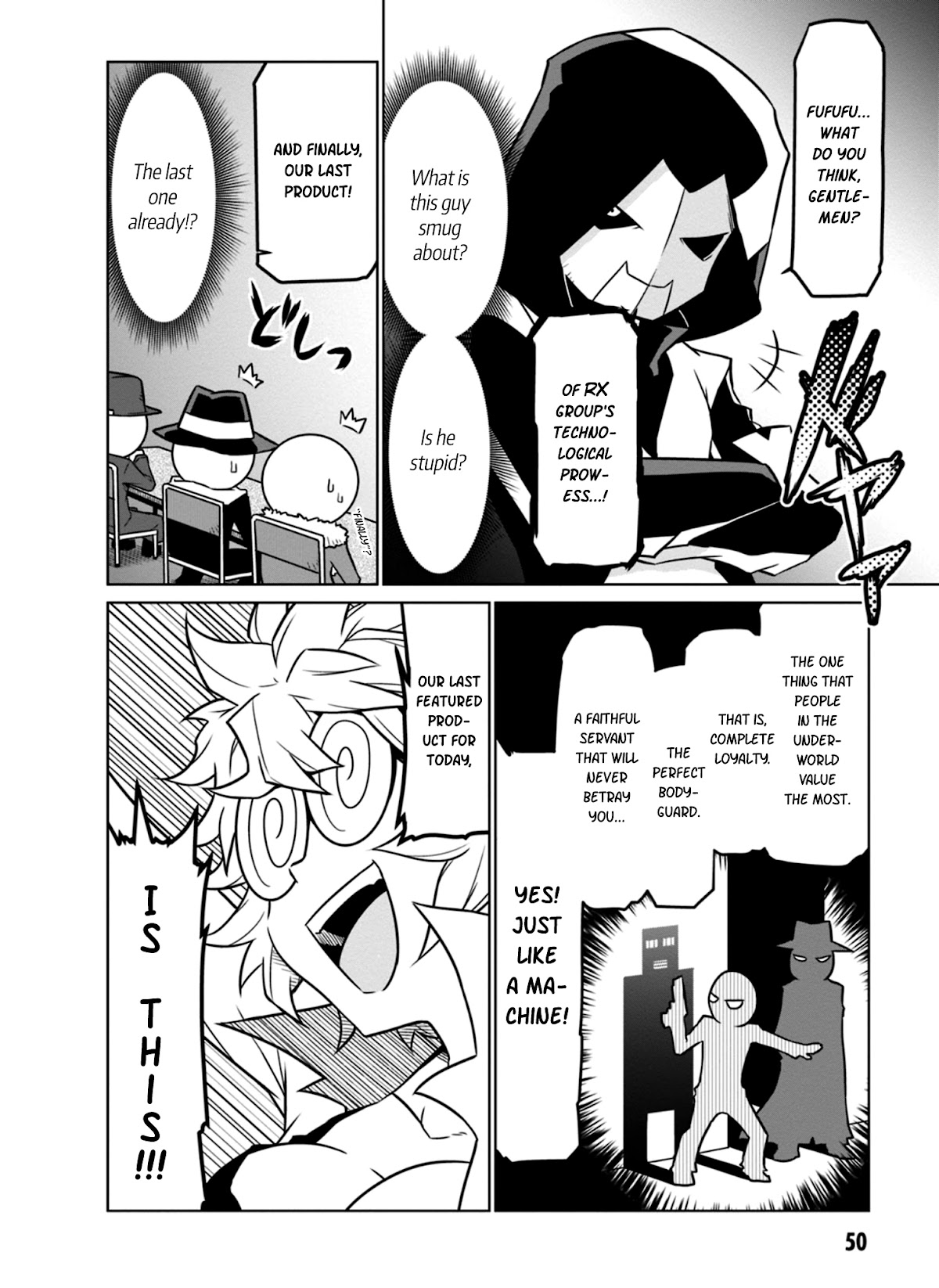 Zannen Jokanbu Black General-san Chapter 39 page 6 - Chapter 39: RX Group Will Cover the Shipping Cost