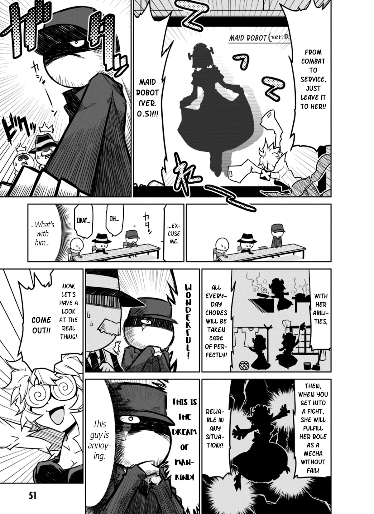 Zannen Jokanbu Black General-san Chapter 39 page 7 - Chapter 39: RX Group Will Cover the Shipping Cost
