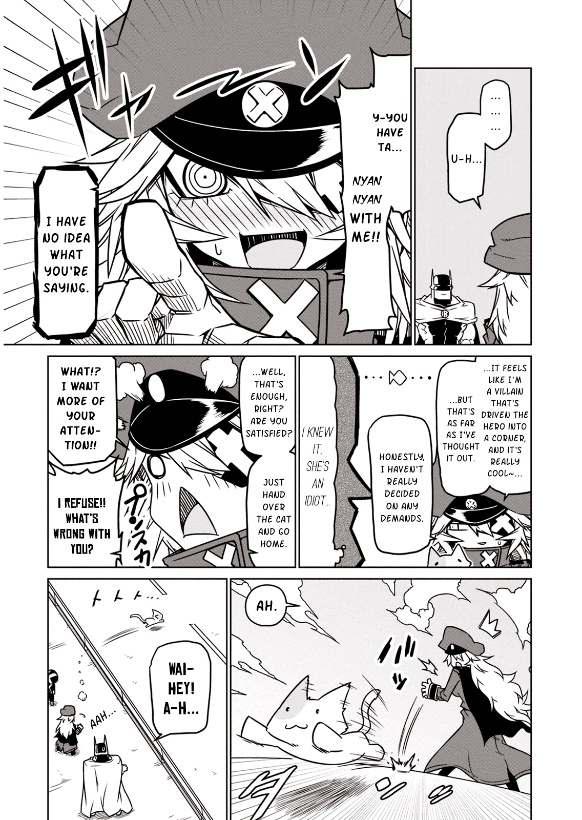 Zannen Jokanbu Black General-san Chapter 4 page 5 - Chapter 4: Wandering, wandering...