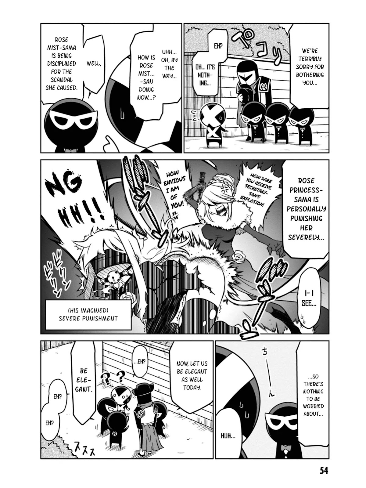 Zannen Jokanbu Black General-san Chapter 40 page 2 - Chapter 40: Attack of the Evil Organization Next Door