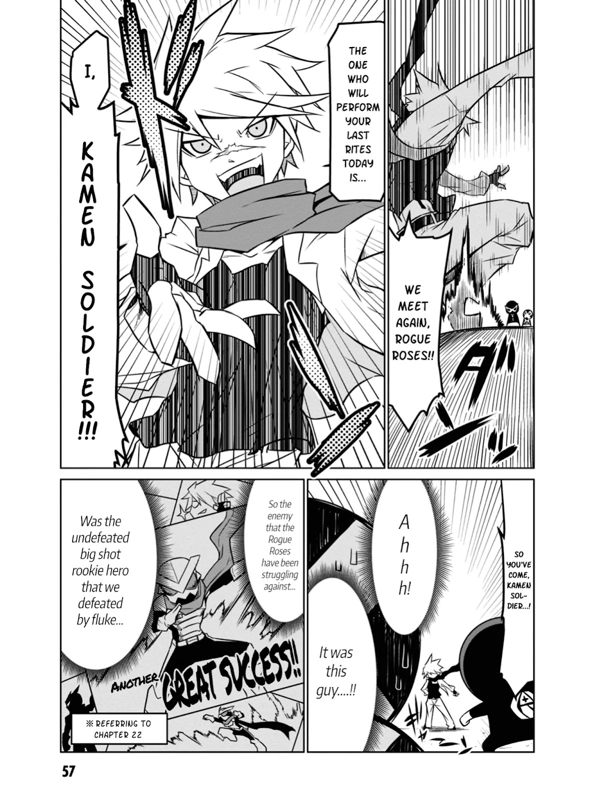 Zannen Jokanbu Black General-san Chapter 40 page 5 - Chapter 40: Attack of the Evil Organization Next Door