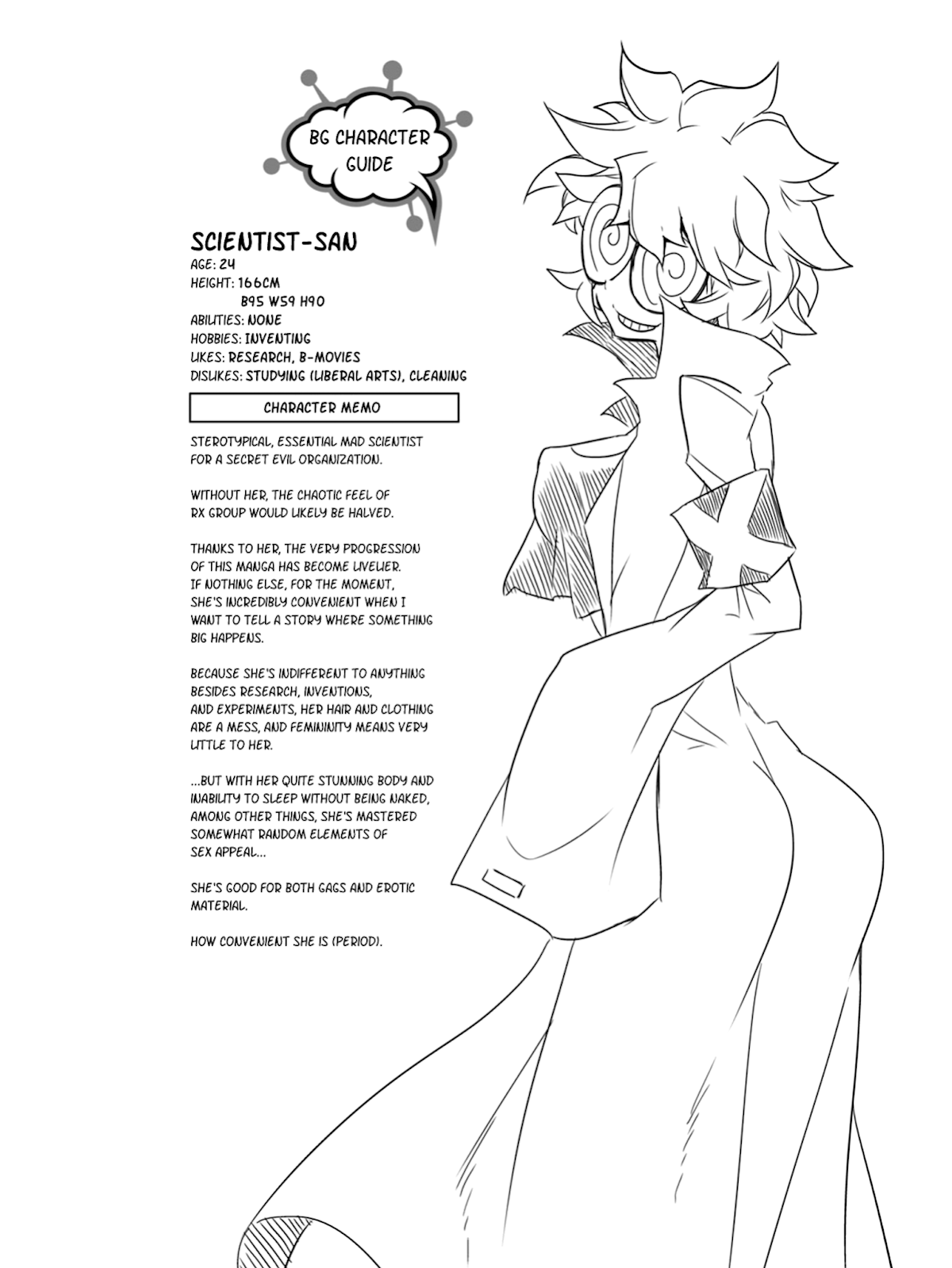 Zannen Jokanbu Black General-san Chapter 41 page 12 - Chapter 41: Secretary and Drugs and Explosions