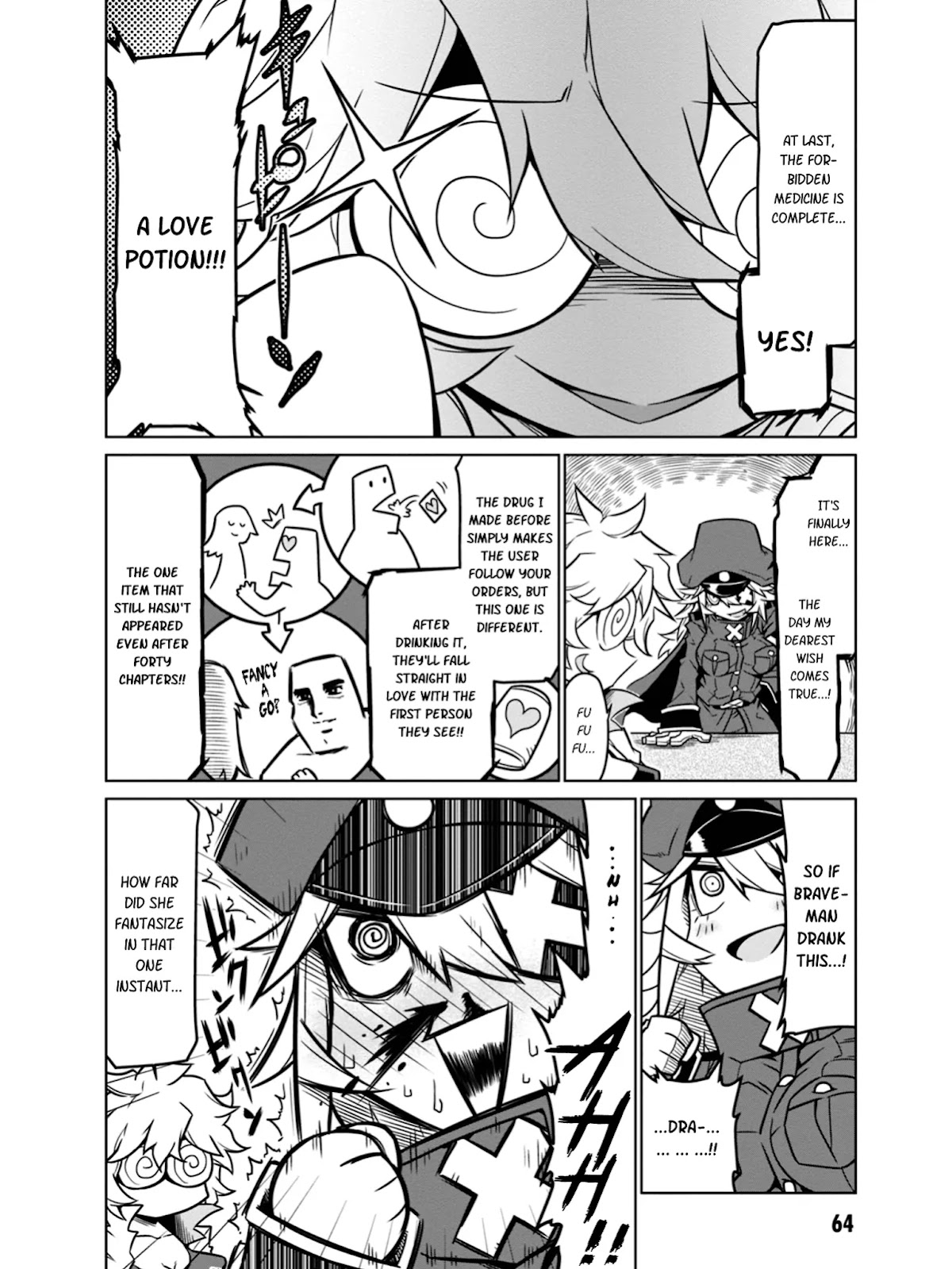 Zannen Jokanbu Black General-san Chapter 41 page 2 - Chapter 41: Secretary and Drugs and Explosions
