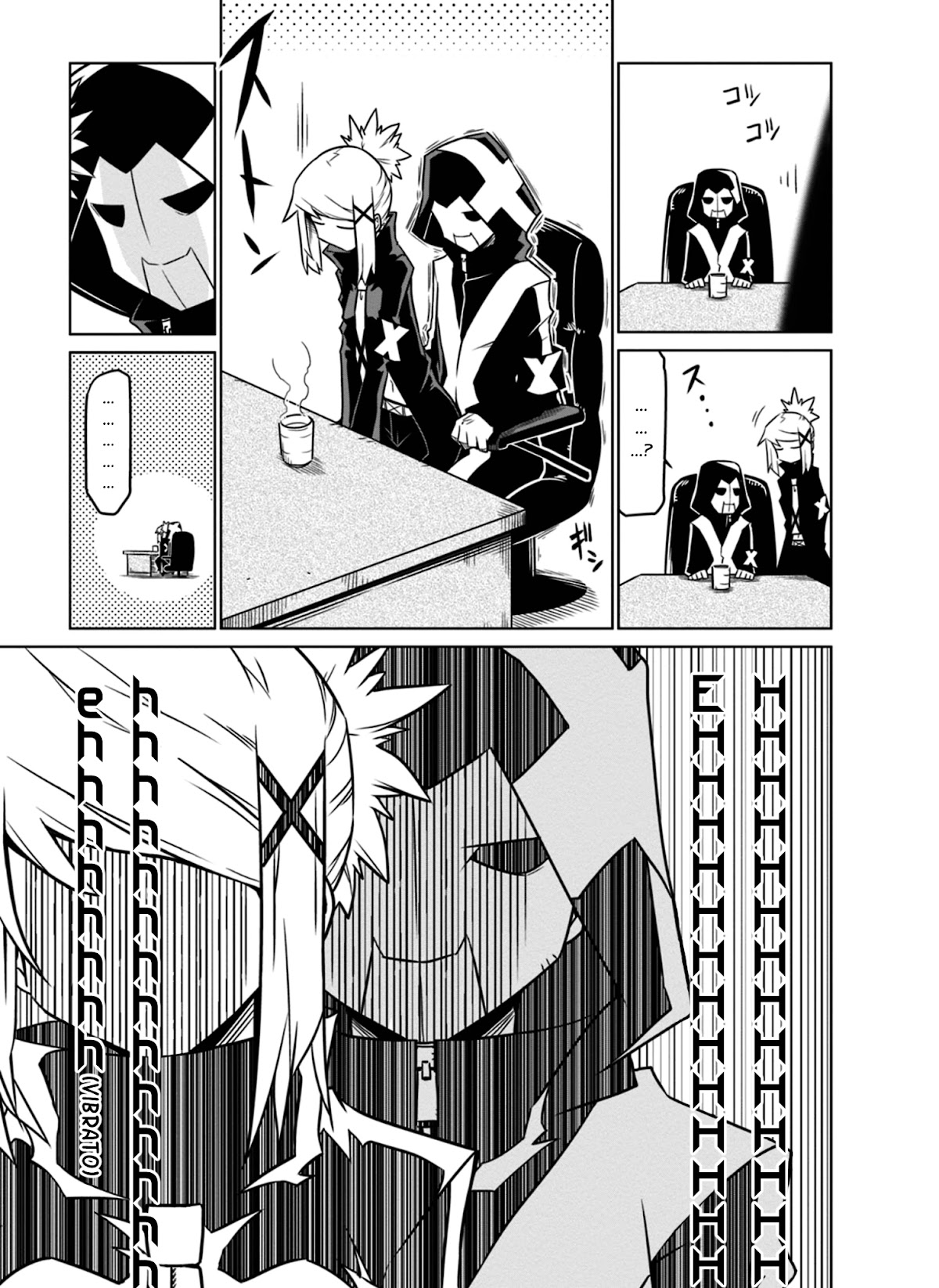Zannen Jokanbu Black General-san Chapter 41 page 5 - Chapter 41: Secretary and Drugs and Explosions