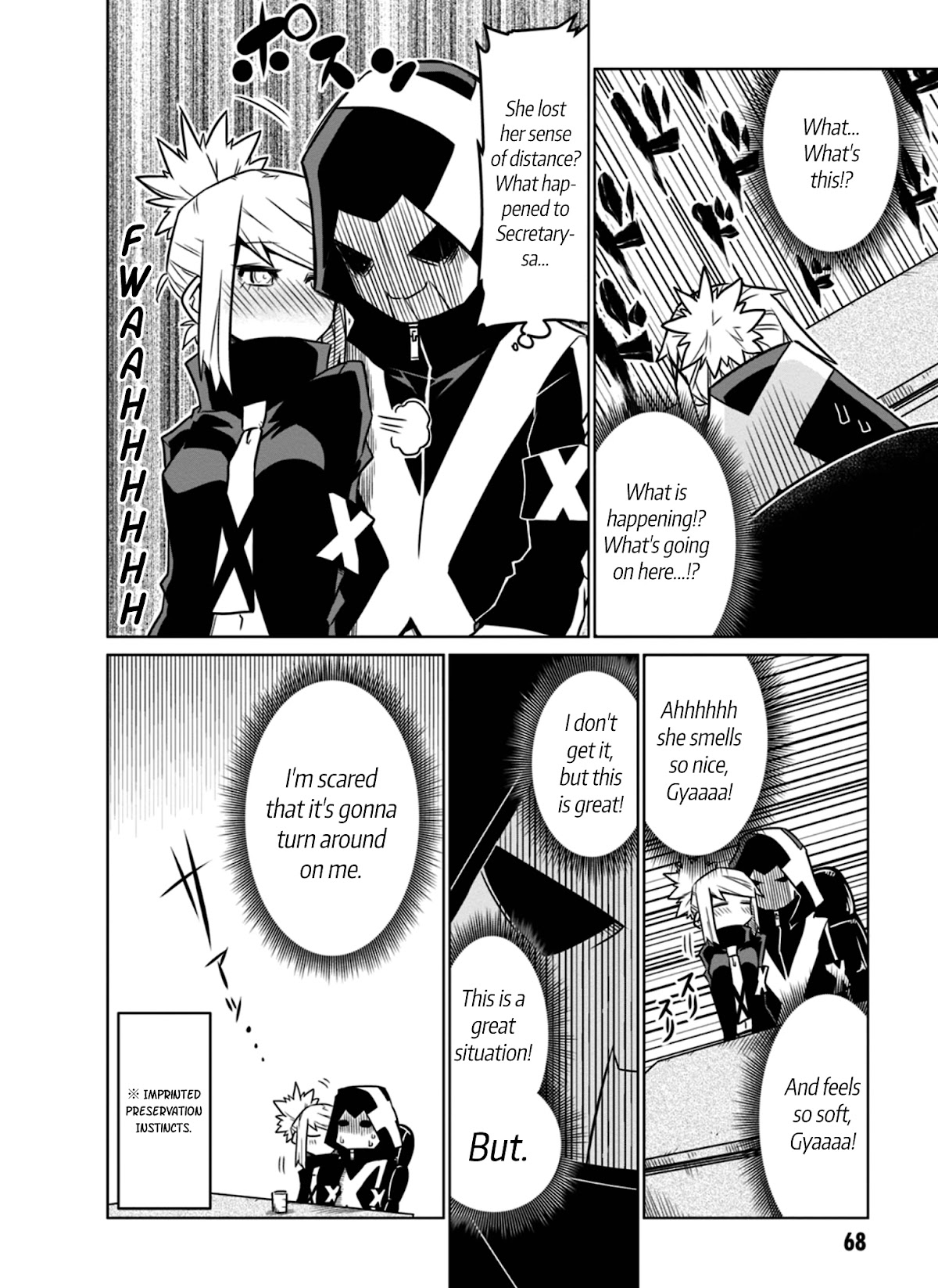 Zannen Jokanbu Black General-san Chapter 41 page 6 - Chapter 41: Secretary and Drugs and Explosions