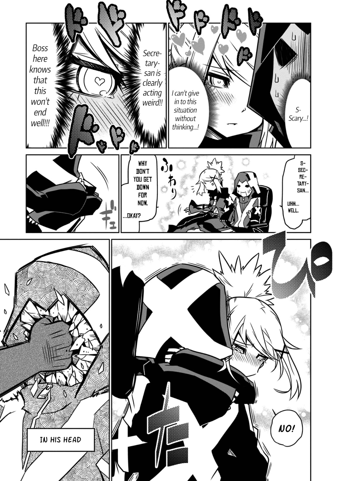 Zannen Jokanbu Black General-san Chapter 41 page 7 - Chapter 41: Secretary and Drugs and Explosions