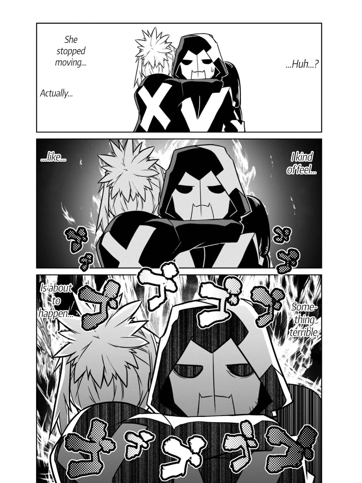 Zannen Jokanbu Black General-san Chapter 41 page 9 - Chapter 41: Secretary and Drugs and Explosions