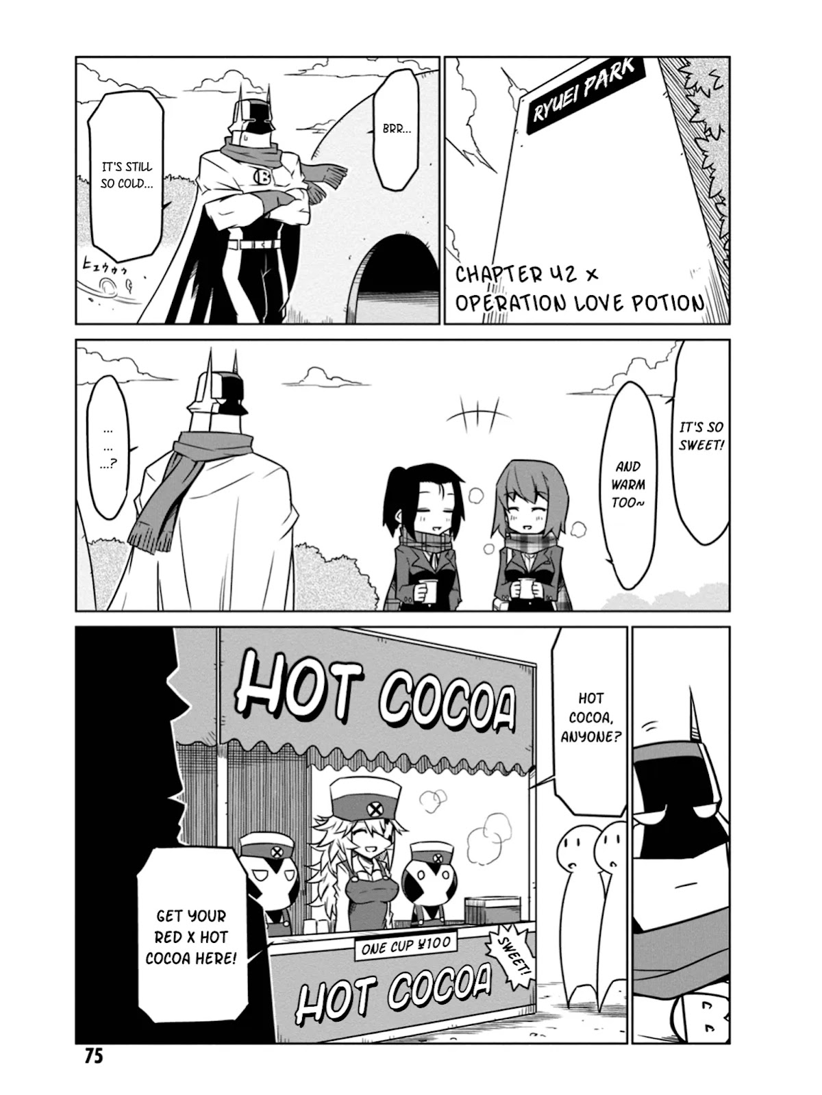 Zannen Jokanbu Black General-san Chapter 42 page 1 - Chapter 42: Operation Love Potion