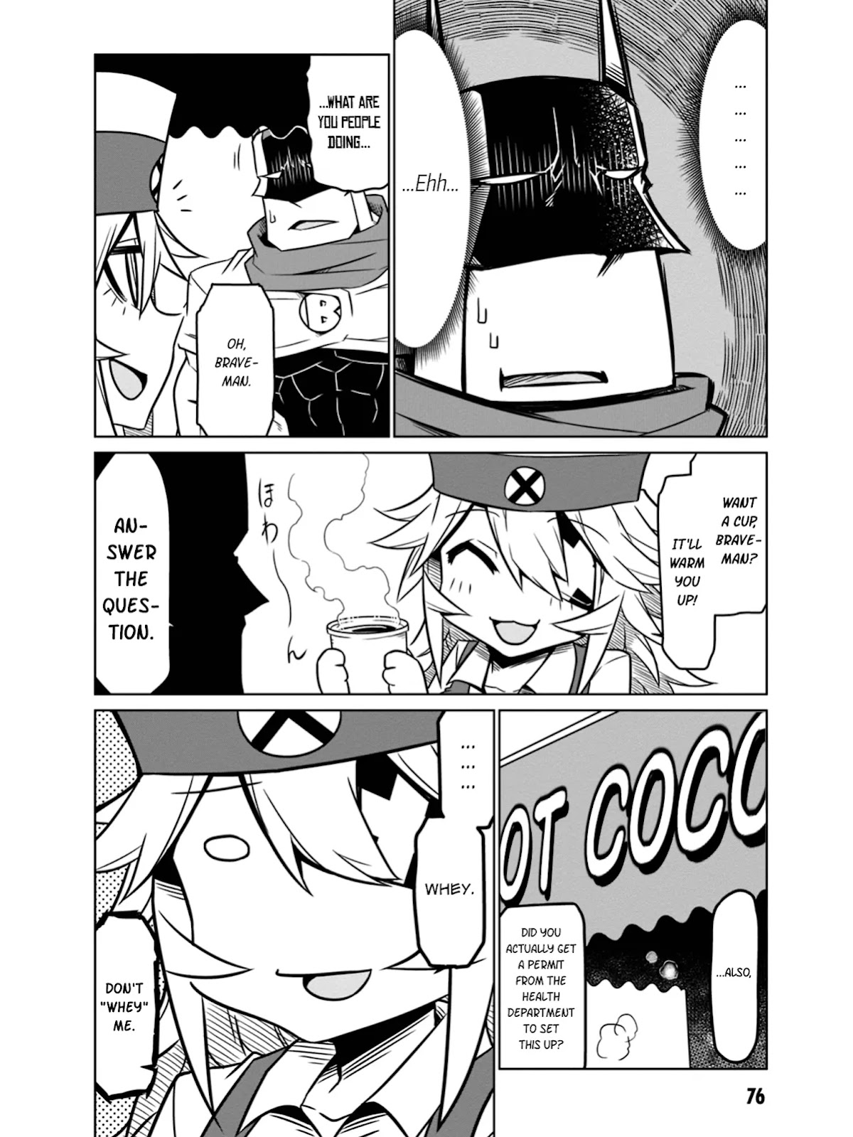Zannen Jokanbu Black General-san Chapter 42 page 2 - Chapter 42: Operation Love Potion
