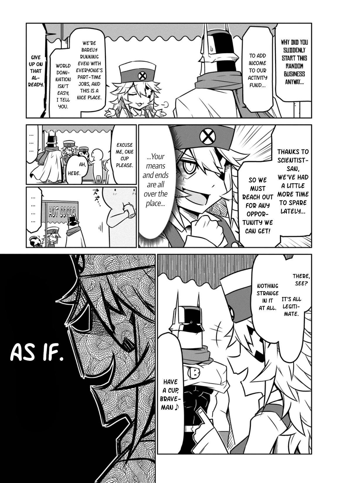 Zannen Jokanbu Black General-san Chapter 42 page 3 - Chapter 42: Operation Love Potion