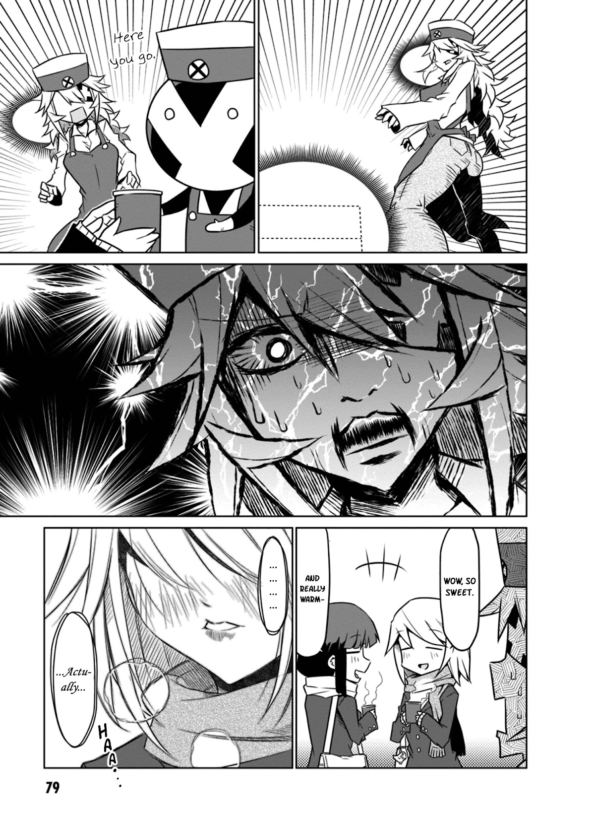 Zannen Jokanbu Black General-san Chapter 42 page 5 - Chapter 42: Operation Love Potion