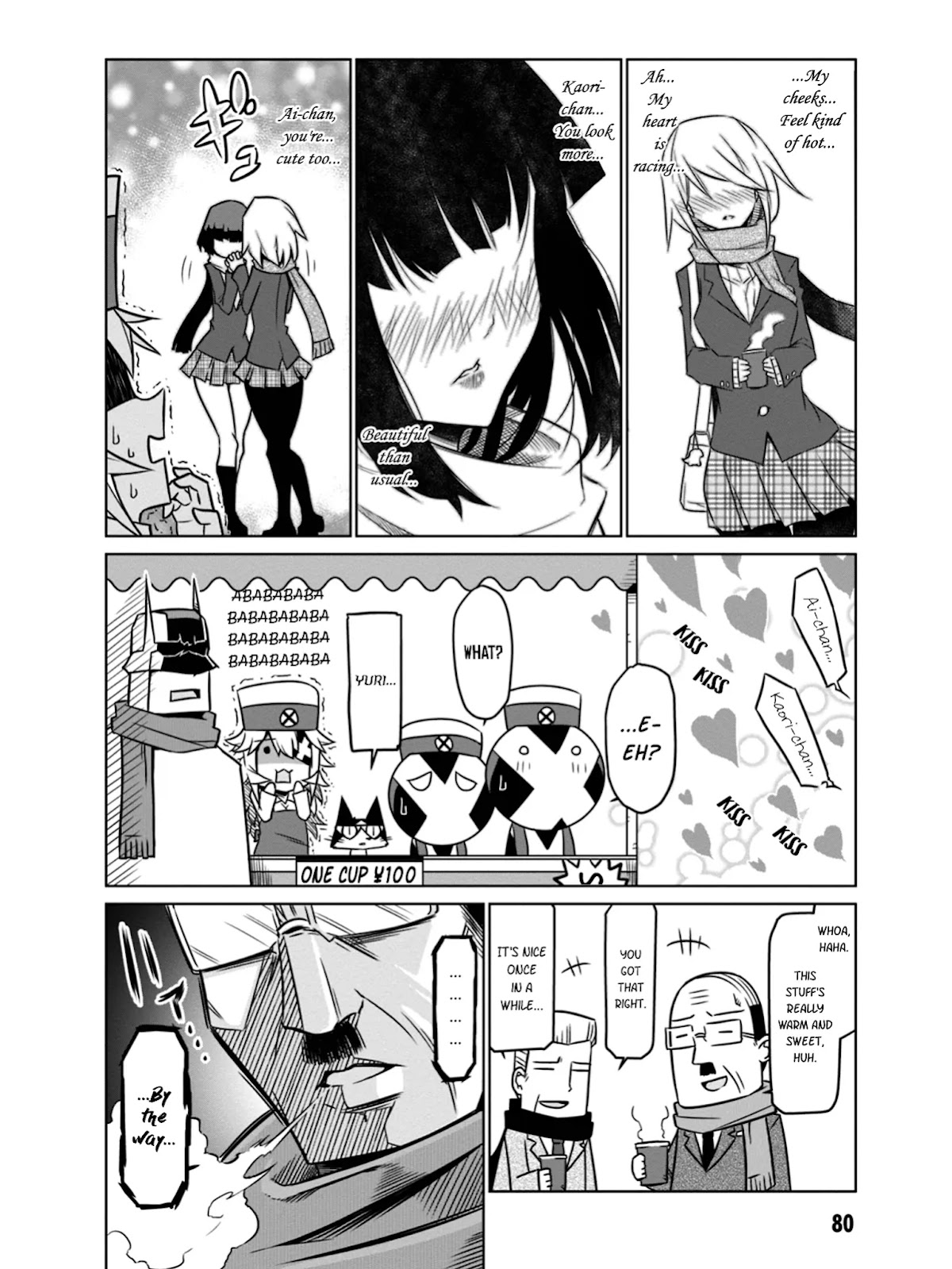 Zannen Jokanbu Black General-san Chapter 42 page 6 - Chapter 42: Operation Love Potion