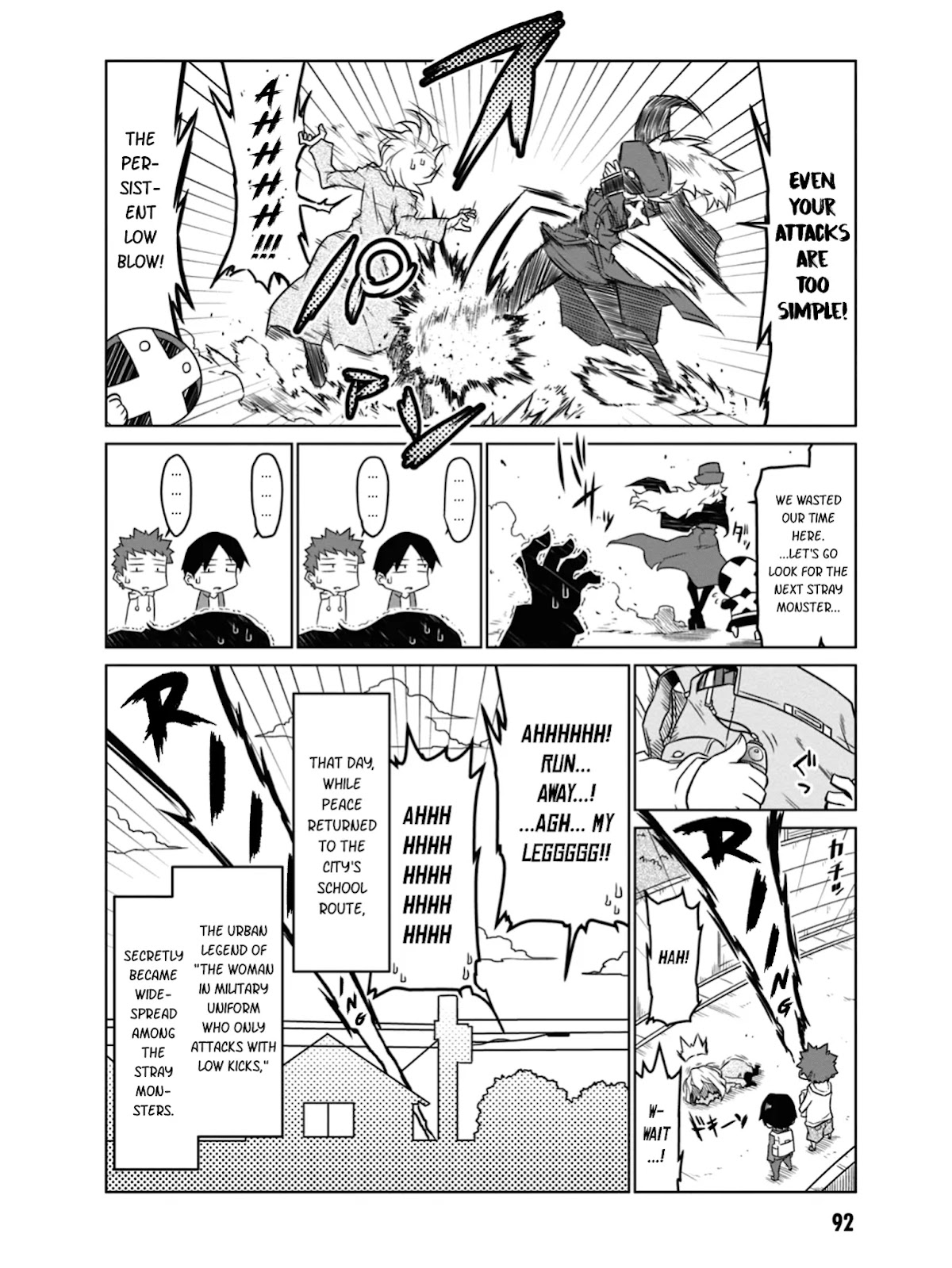 Zannen Jokanbu Black General-san Chapter 43 page 10 - Chapter 43: A Truly Scary Urban Legend
