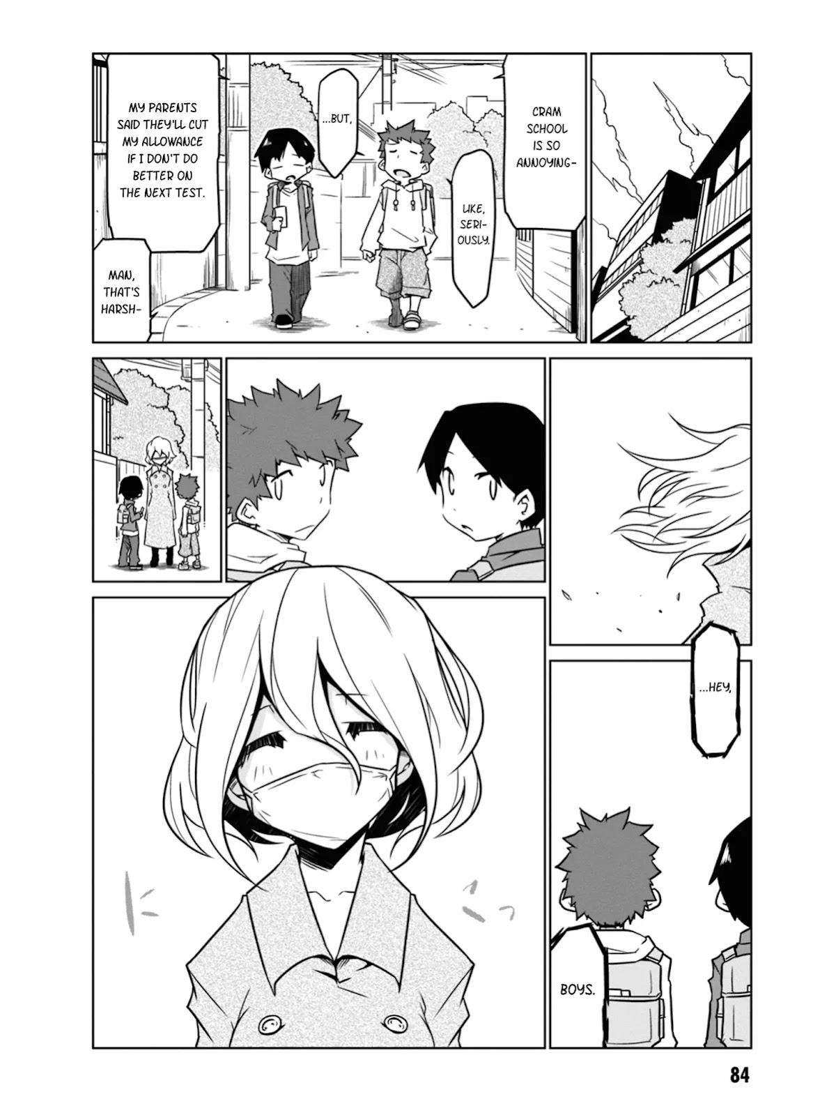 Zannen Jokanbu Black General-san Chapter 43 page 2 - Chapter 43: A Truly Scary Urban Legend