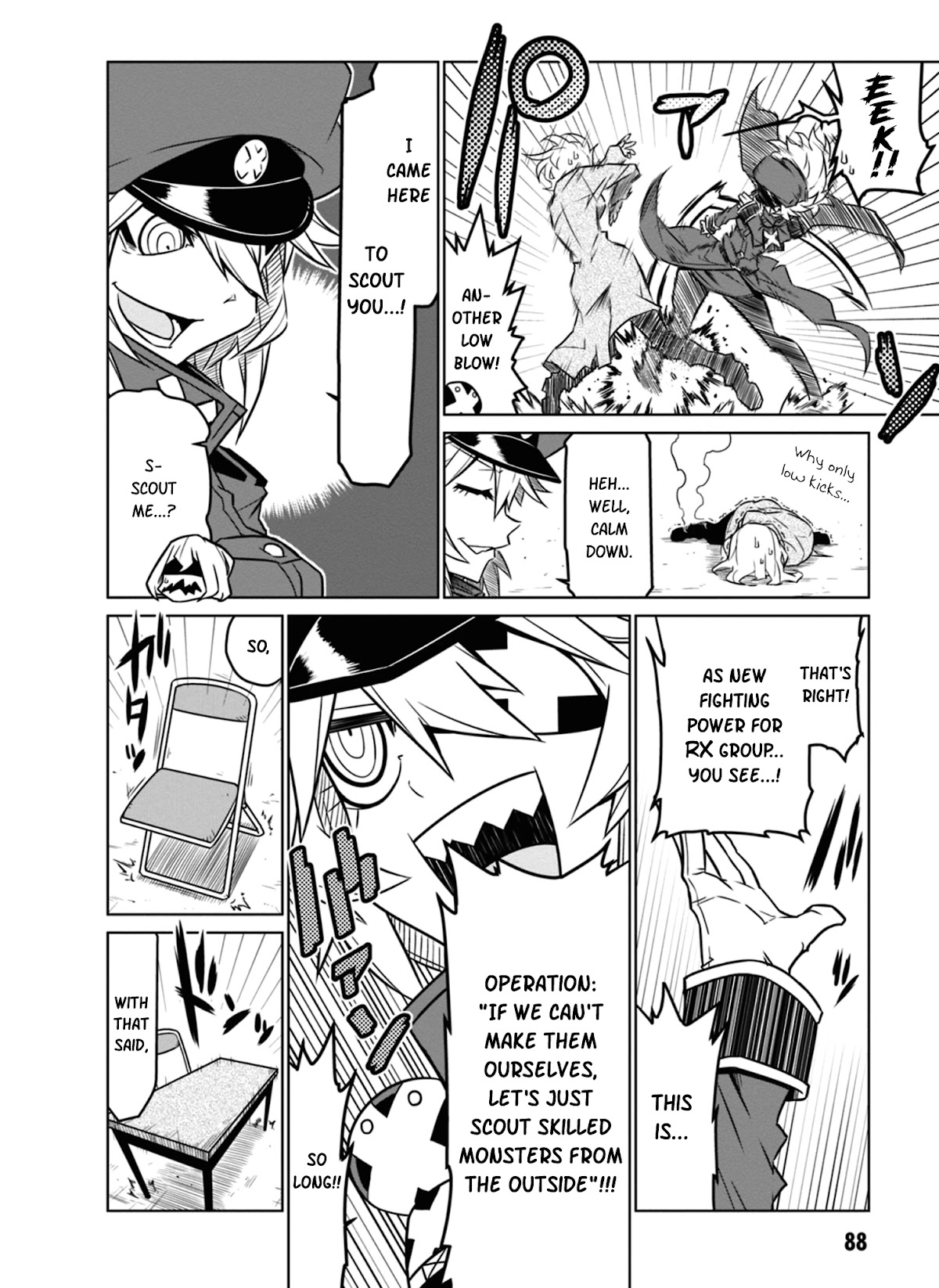 Zannen Jokanbu Black General-san Chapter 43 page 6 - Chapter 43: A Truly Scary Urban Legend